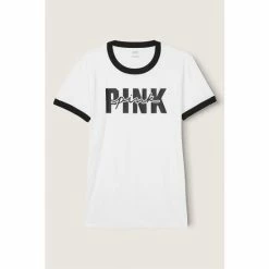 Victorias Secret PINK Victoria's Secret PINK Campus Ringer T-Shirt
