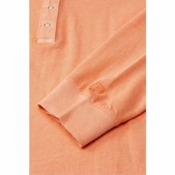 Victorias Secret PINK Victoria's Secret PINK Campus Crop Long Sleeve Henley Tee -Victoria's Secret PINK Shop unnamed file 3385