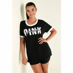 Victorias Secret PINK Victoria's Secret PINK Campus Ringer T-Shirt