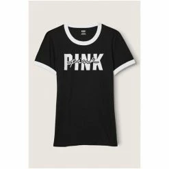 Victorias Secret PINK Victoria's Secret PINK Campus Ringer T-Shirt -Victoria's Secret PINK Shop unnamed file 3406