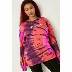 Victorias Secret PINK Victoria's Secret PINK Campus Long Sleeve Tee
