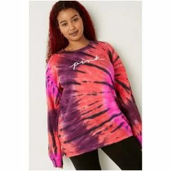 Victorias Secret PINK Victoria's Secret PINK Campus Long Sleeve Tee -Victoria's Secret PINK Shop unnamed file 3411
