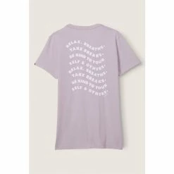 Victorias Secret PINK Victoria's Secret PINK Campus Short Sleeve Tee -Victoria's Secret PINK Shop unnamed file 3424