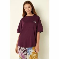 Victorias Secret PINK Victoria's Secret Pink Cotton Oversized T-Shirt