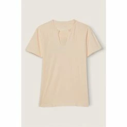 Victorias Secret PINK Victoria's Secret PINK Campus Short Sleeve Notch Neck T-Shirt -Victoria's Secret PINK Shop unnamed file 3433