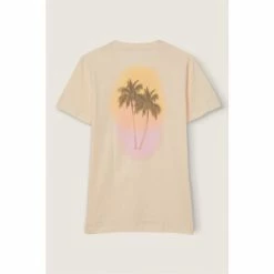 Victorias Secret PINK Victoria's Secret PINK Campus Short Sleeve Notch Neck T-Shirt -Victoria's Secret PINK Shop unnamed file 3434