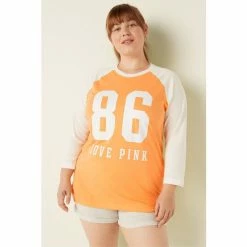 Victorias Secret PINK Victoria's Secret PINK Campus Baseball Tee