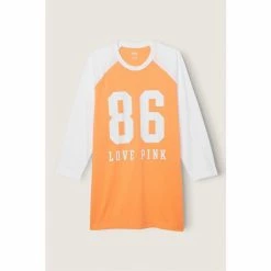 Victorias Secret PINK Victoria's Secret PINK Campus Baseball Tee -Victoria's Secret PINK Shop unnamed file 3439