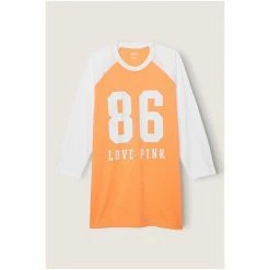 Victorias Secret PINK Victoria's Secret PINK Campus Baseball Tee -Victoria's Secret PINK Shop unnamed file 3440