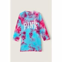 Victorias Secret PINK Victoria's Secret PINK Cotton / Sleeve Campus Baseball T-Shirt -Victoria's Secret PINK Shop unnamed file 3454