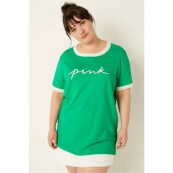 Victorias Secret PINK Victoria's Secret PINK Campus Ringer Tee