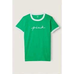 Victorias Secret PINK Victoria's Secret PINK Campus Ringer Tee -Victoria's Secret PINK Shop unnamed file 3459