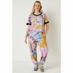 Victorias Secret PINK Victoria's Secret PINK Knit Cropped Ringer T-Shirt -Victoria's Secret PINK Shop unnamed file 3469