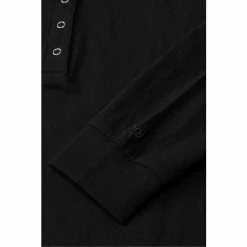 Victorias Secret PINK Victoria's Secret PINK Campus Crop Long Sleeve Henley Tee -Victoria's Secret PINK Shop unnamed file 3484