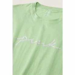 Victorias Secret PINK Victoria's Secret PINK Cotton Long Sleeve Campus T-Shirt -Victoria's Secret PINK Shop unnamed file 3489