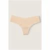 Victorias Secret PINK Victoria's Secret PINK Beige No Show Thong Panty