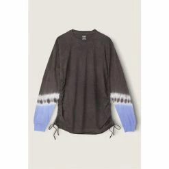 Victorias Secret PINK Victoria's Secret PINK Campus Long Sleeve Ruched Tee -Victoria's Secret PINK Shop unnamed file 3504