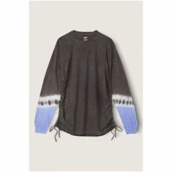 Victorias Secret PINK Victoria's Secret PINK Campus Long Sleeve Ruched Tee -Victoria's Secret PINK Shop unnamed file 3506