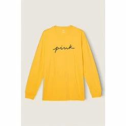 Victorias Secret PINK Victoria's Secret PINK Campus Long Sleeve T-Shirt