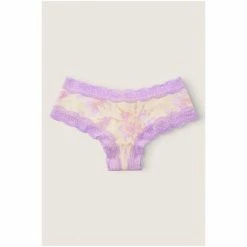 Victorias Secret PINK Victoria's Secret PINK Lace Trim Cheeky Panty