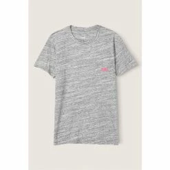 Victorias Secret PINK Victoria's Secret PINK Campus Short Sleeve T-Shirt -Victoria's Secret PINK Shop unnamed file 3511