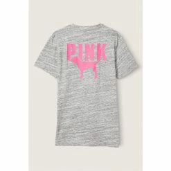 Victorias Secret PINK Victoria's Secret PINK Campus Short Sleeve T-Shirt -Victoria's Secret PINK Shop unnamed file 3512