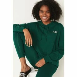 Victorias Secret PINK Victoria's Secret PINK Varsity Long Sleeve Pullover Tee