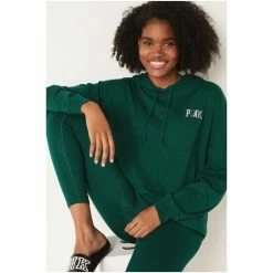 Victorias Secret PINK Victoria's Secret PINK Varsity Long Sleeve Pullover Tee -Victoria's Secret PINK Shop unnamed file 3519