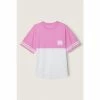 Victorias Secret PINK Victoria's Secret PINK Varsity Short Sleeve Crew Pocket Tee