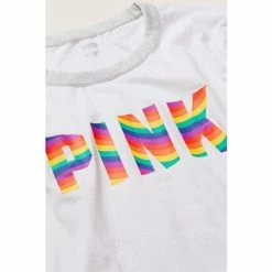 Victorias Secret PINK Victoria's Secret PINK Campus Ringer Tee -Victoria's Secret PINK Shop unnamed file 3529