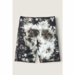 Victorias Secret PINK Victoria's Secret PINK Cycling Short Pure Black With Rainbow -Victoria's Secret PINK Shop unnamed file 3559