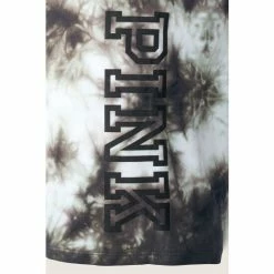 Victorias Secret PINK Victoria's Secret PINK Cycling Short Pure Black With Rainbow -Victoria's Secret PINK Shop unnamed file 3561