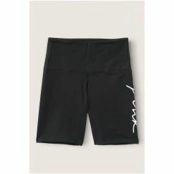 Victorias Secret PINK Victoria's Secret PINK Cycling Short Pure Black With Rainbow -Victoria's Secret PINK Shop unnamed file 3565