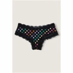 Victorias Secret PINK Victoria's Secret PINK Lace Trim Cheeky Panty Pale Banana Happy Sunflowers -Victoria's Secret PINK Shop unnamed file 359