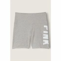 Victorias Secret PINK Victoria's Secret PINK Cotton High Waist " Bike Short Grey