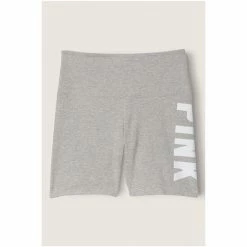 Victorias Secret PINK Victoria's Secret PINK Cotton High Waist " Bike Short Grey -Victoria's Secret PINK Shop unnamed file 3609