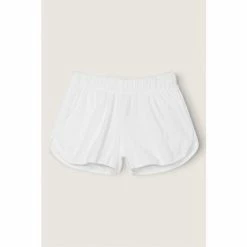 Victorias Secret PINK Victoria's Secret PINK Beach Terry Varsity Short -Victoria's Secret PINK Shop unnamed file 3621