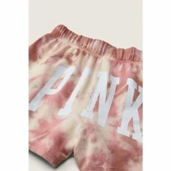 Victorias Secret PINK Victoria's Secret PINK Varsity Short Light Ivory Mosaic Tie Dye -Victoria's Secret PINK Shop unnamed file 3632