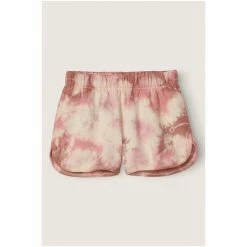 Victorias Secret PINK Victoria's Secret PINK Varsity Short Light Ivory Mosaic Tie Dye -Victoria's Secret PINK Shop unnamed file 3633