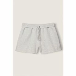 Victorias Secret PINK Victoria's Secret PINK High Waist Campus Short Heather Stone Grey -Victoria's Secret PINK Shop unnamed file 3651