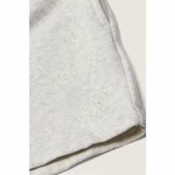 Victorias Secret PINK Victoria's Secret PINK High Waist Campus Short Heather Stone Grey -Victoria's Secret PINK Shop unnamed file 3652