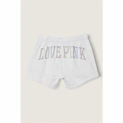 Victorias Secret PINK Victoria's Secret PINK Everyday Lounge Heritage Short -Victoria's Secret PINK Shop unnamed file 3662