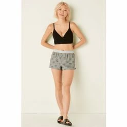 Victorias Secret PINK Victoria's Secret PINK Flannel Sleep Boxy -Victoria's Secret PINK Shop unnamed file 3672