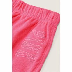 Victorias Secret PINK Victoria's Secret PINK Beach Terry Varsity Short -Victoria's Secret PINK Shop unnamed file 3697