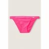 Victorias Secret PINK Victoria's Secret PINK Seamless Bikini Panty Coral Cream With Graphic