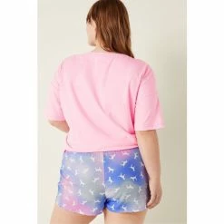 Victorias Secret PINK Victoria's Secret PINK Flannel Sleep Boxy Shorts -Victoria's Secret PINK Shop unnamed file 3706