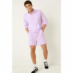 Victorias Secret PINK Victoria's Secret PINK Dad Short Delicate Violet