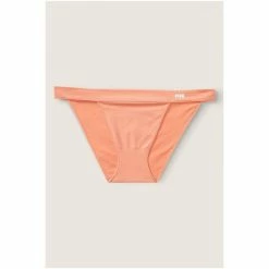 Victorias Secret PINK Victoria's Secret PINK Seamless Bikini Panty Coral Cream With Graphic -Victoria's Secret PINK Shop unnamed file 373