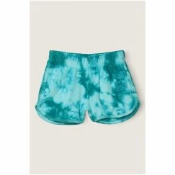 Victorias Secret PINK Victoria's Secret PINK Beach Terry Varsity Short Blue Breeze Cloudy Tie Dye -Victoria's Secret PINK Shop unnamed file 3748