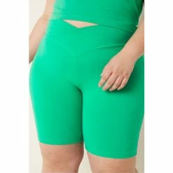 Victorias Secret PINK Victoria's Secret PINK Cotton High Waist " V Crossover Bike Short